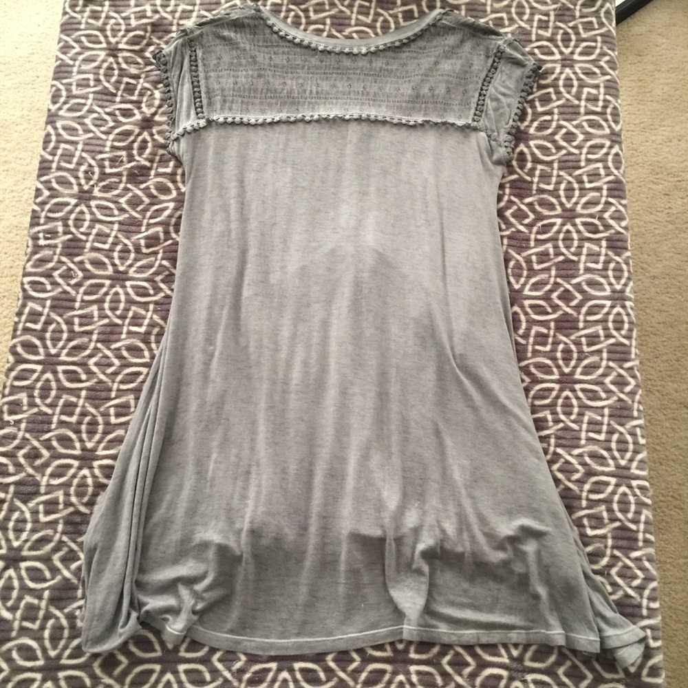 Grey blouse